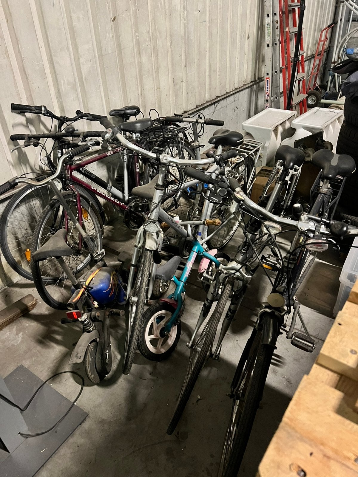 Partij fietsen, Fietsen en Brommers, Ophalen, Gebruikt, Sparta