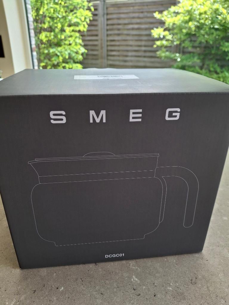 Smeg koffiekan, Ophalen, Nieuw, Grijs, Smeg