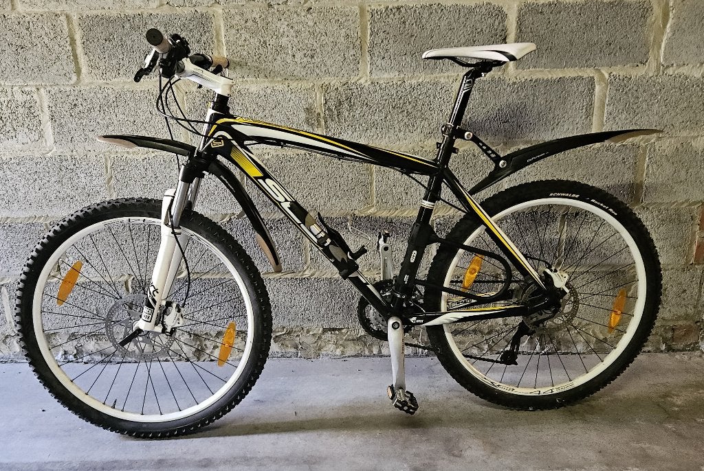 VTT Scott Scale 70, Vélos & Vélomoteurs, Autres marques, 49 à 53 cm, Enlèvement, Utilisé