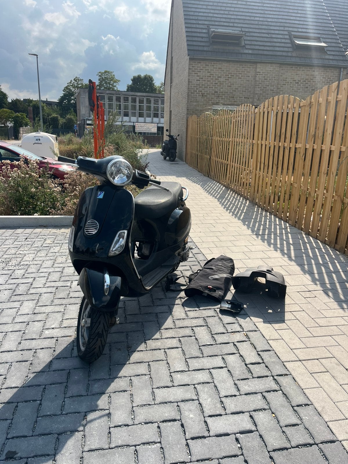 vespa lx50 80cc, Fietsen en Brommers, Ophalen, Gebruikt, Overige modellen, Klasse A (25 km/u)