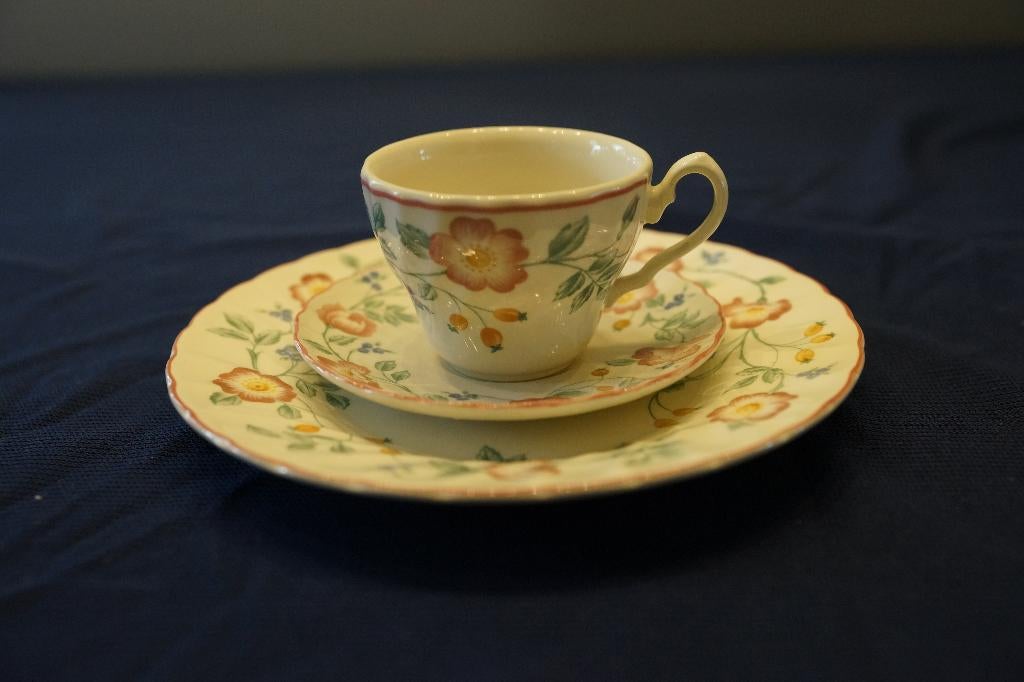 Prachtig Engels Servies - Churchill Briar Rose, Ophalen of Verzenden