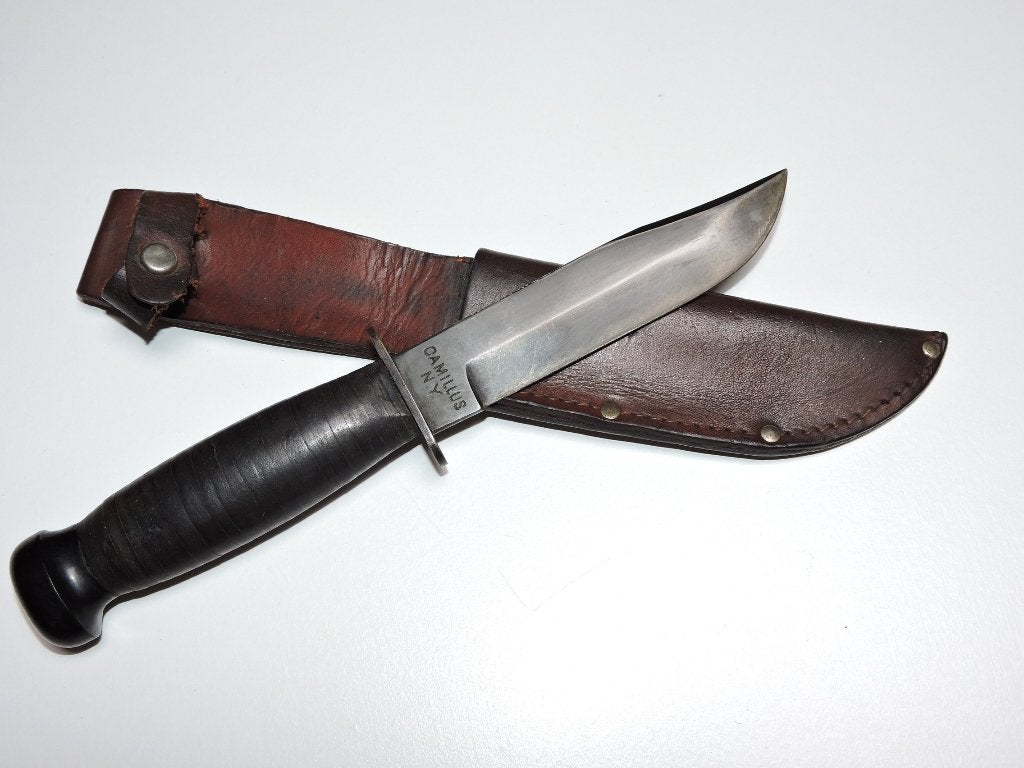 1941 US Couteau MARK1 CAMILLUS, Enlèvement ou Envoi, Autres