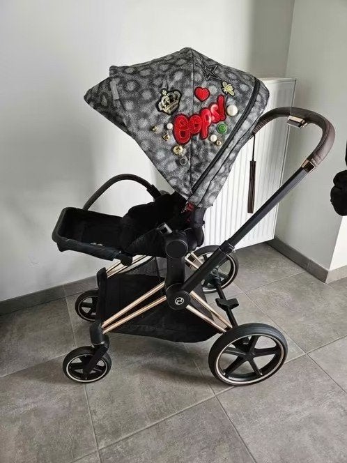 Poussette CYBEX Edition limitée!!!!, Kinderen en Baby's, Ophalen, Zo goed als nieuw, Kinderwagen, Overige merken