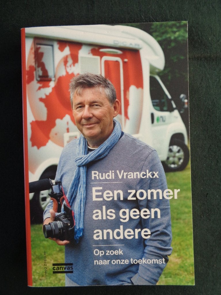 Rudi Vranckx, Boeken, Politiek en Maatschappij, Ophalen of Verzenden, Zo goed als nieuw, Maatschappij en Samenleving