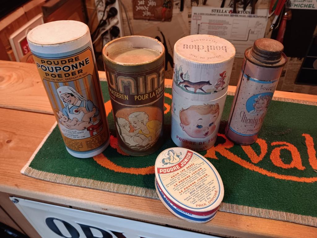 Poudre pour bébé, Collections, Enlèvement