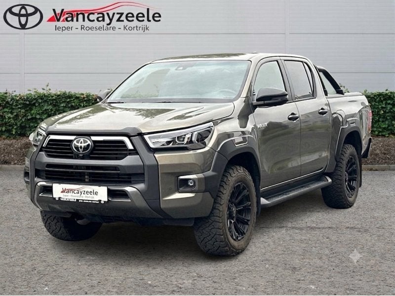Toyota Hilux invincible 56157 + BTW, Auto's, Toyota, Automaat, 4 deurs, Overige kleuren, Diesel