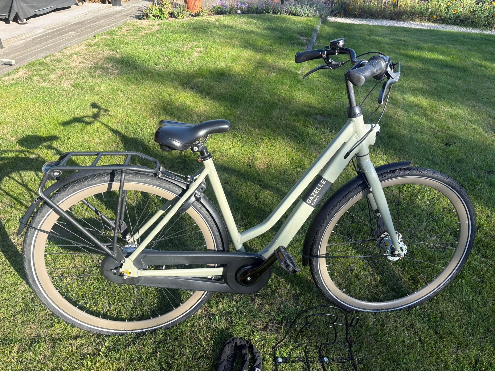 Fiets gazelle, Fietsen en Brommers, Ophalen, Gebruikt, Gazelle