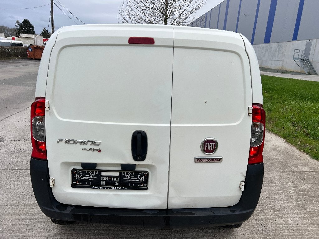 Fiat Fiorino 1.3 Diesel, Autos, Autres modèles, Achat, Euro 6, Entreprise