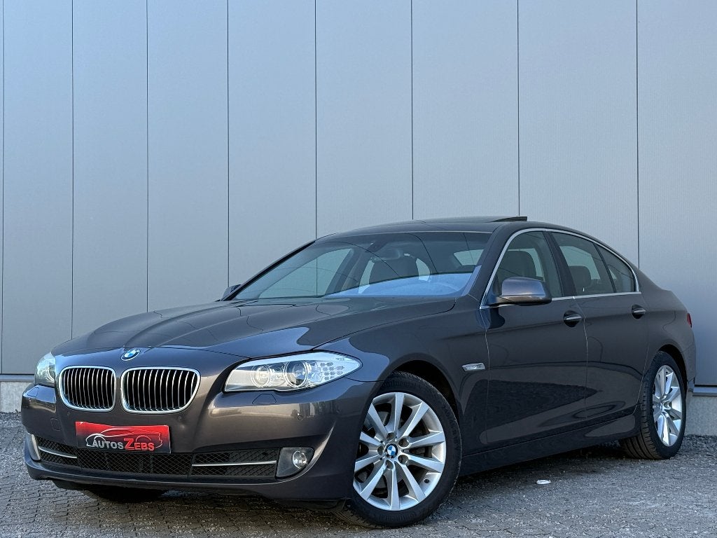 Caméra ouvrant xénon BMW 520D Keyless Memory Cruise Euro5, Autos, Cuir, Euro 5, 135 kW, Entreprise
