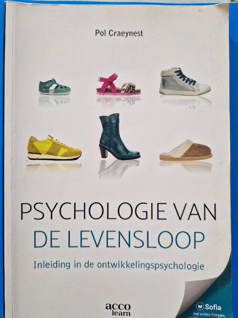 Psychologie van de levensloop, Boeken, Studieboeken en Cursussen, Ophalen, Gelezen, Hoger Onderwijs