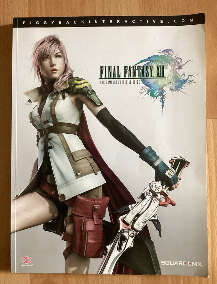 Boek Final Fantasy XIII, Enlèvement ou Envoi