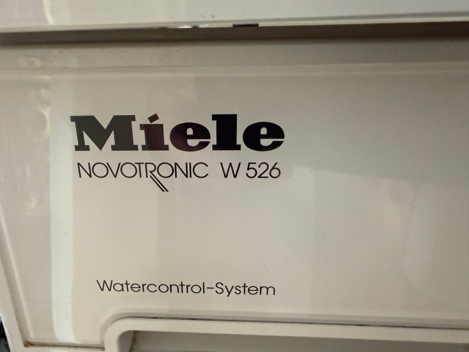 Miele wasmachine Novotronic W526, 4 tot 6 kg, Ophalen, Gebruikt