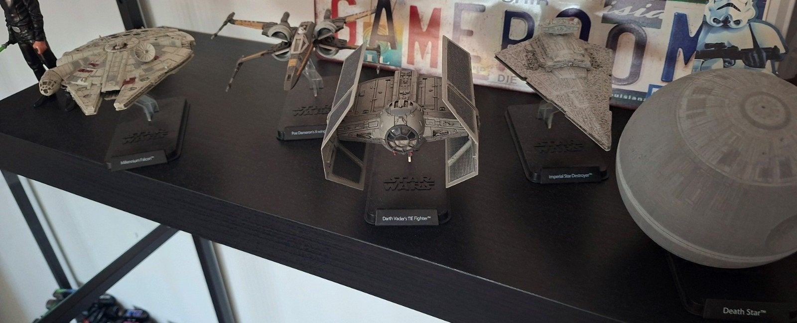 Star Wars ships beeldjes, Collections, Enlèvement