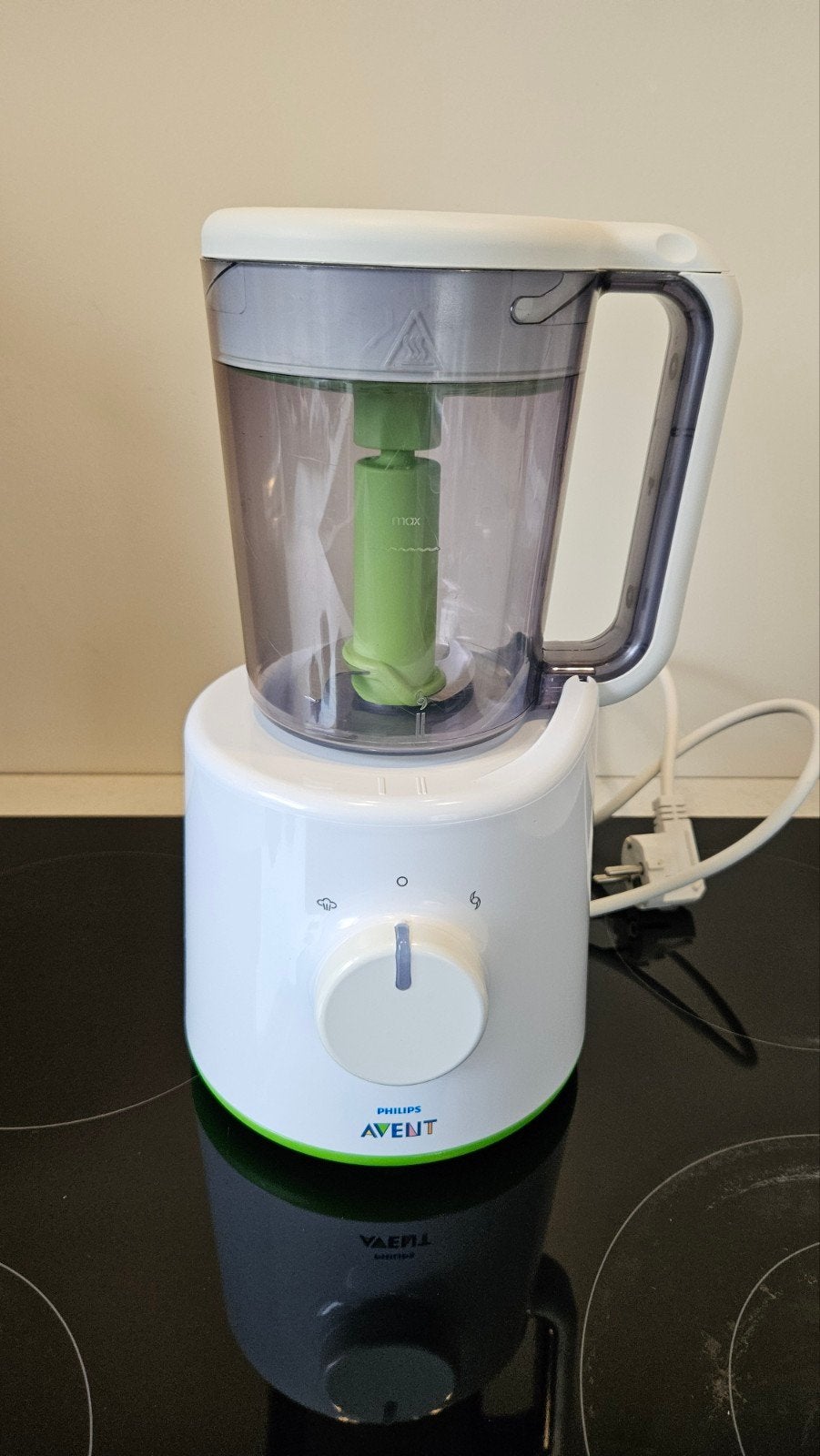 Cuiseur à vapeur et mixeur Philips Avent SCF870 — très bon é, Electroménager, Moins de 1 litre, Enlèvement ou Envoi, Utilisé, 3 vitesses ou plus
