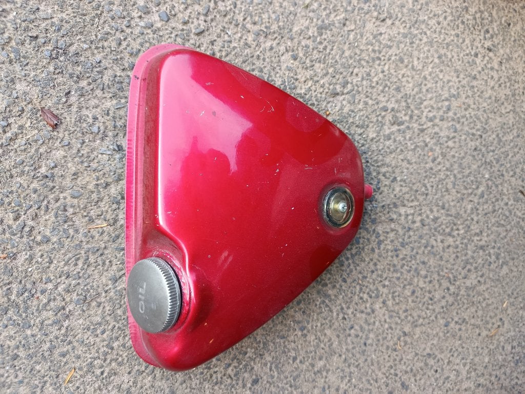 olietank ac50, Fietsen en Brommers, Ophalen