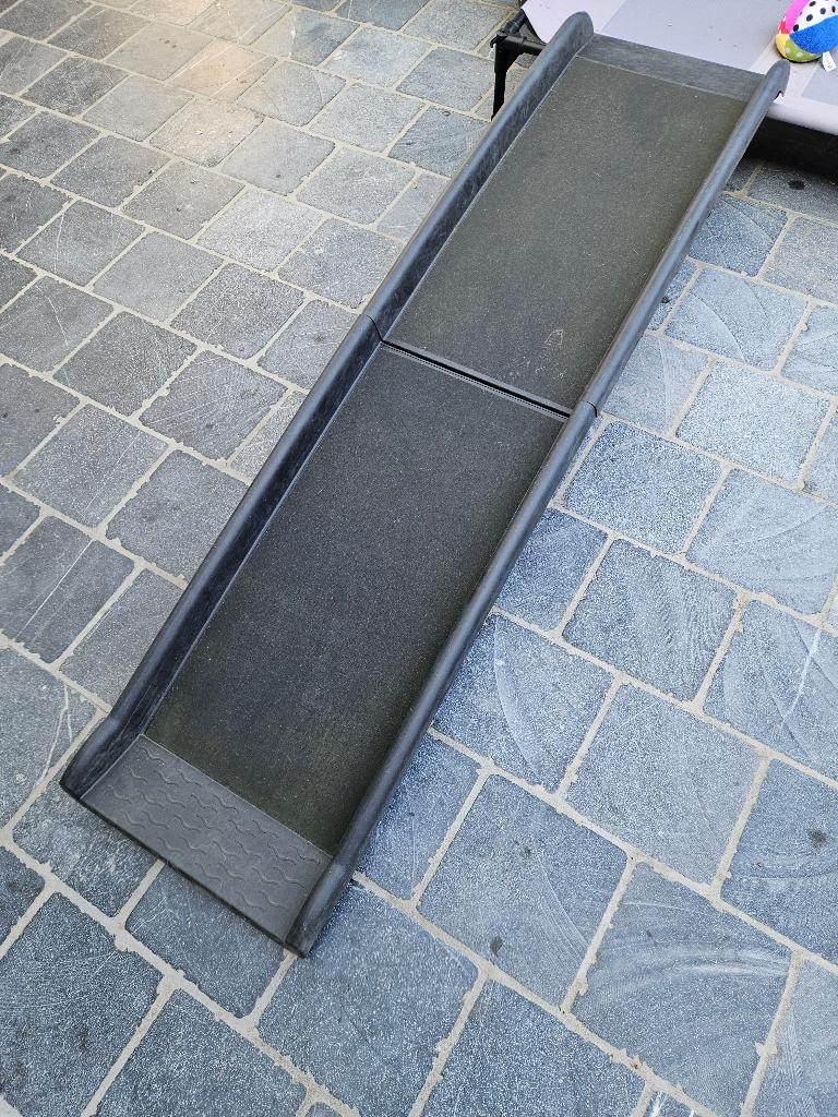 loopplank voor hond, Ophalen, Zo goed als nieuw