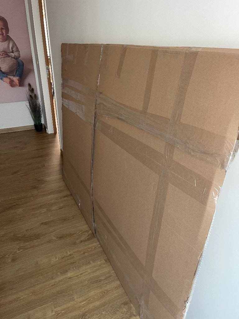 Canvas schilderij, Antiek en Kunst, Ophalen
