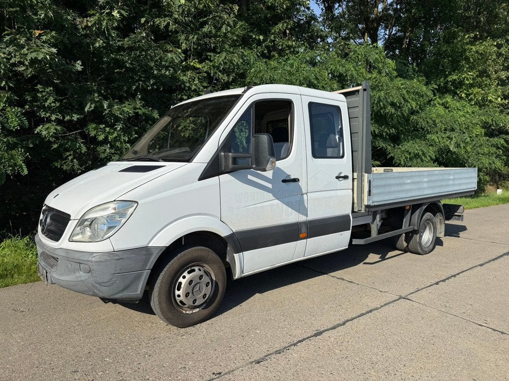 Mercedes-Benz Sprinter 516 cdi / 6 seats / ONLY 111700 KM /, Auto's, Achterwielaandrijving, Gebruikt, Mercedes-Benz, Bedrijf