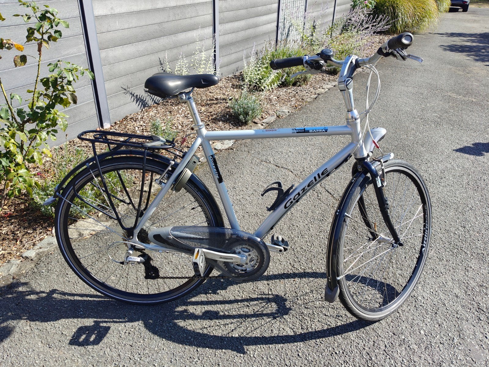Gazelle Bahia herenfiets, Vitesses, Frein sur jante, Enlèvement, Utilisé