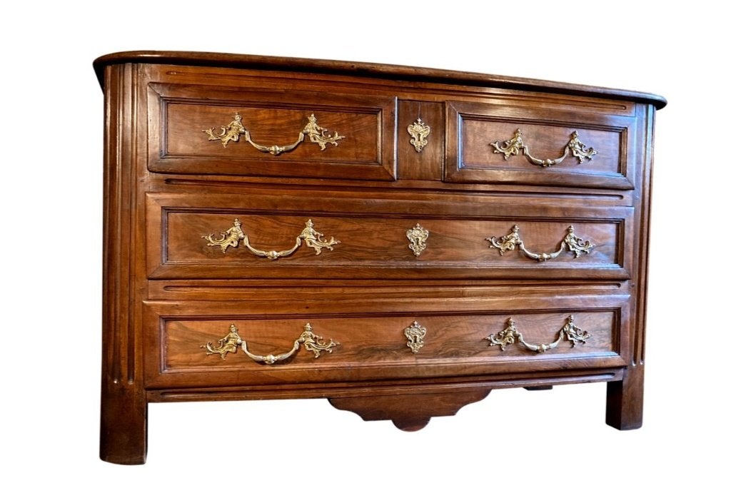 Notenhouten dressoir uit de Regency-periode in goede staat, Ophalen of Verzenden