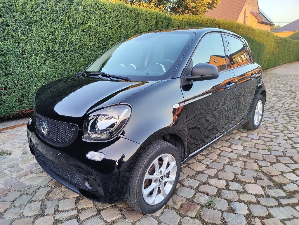 Smart ForFour, Autos, Smart, Achat, Entreprise, Boîte manuelle, Noir