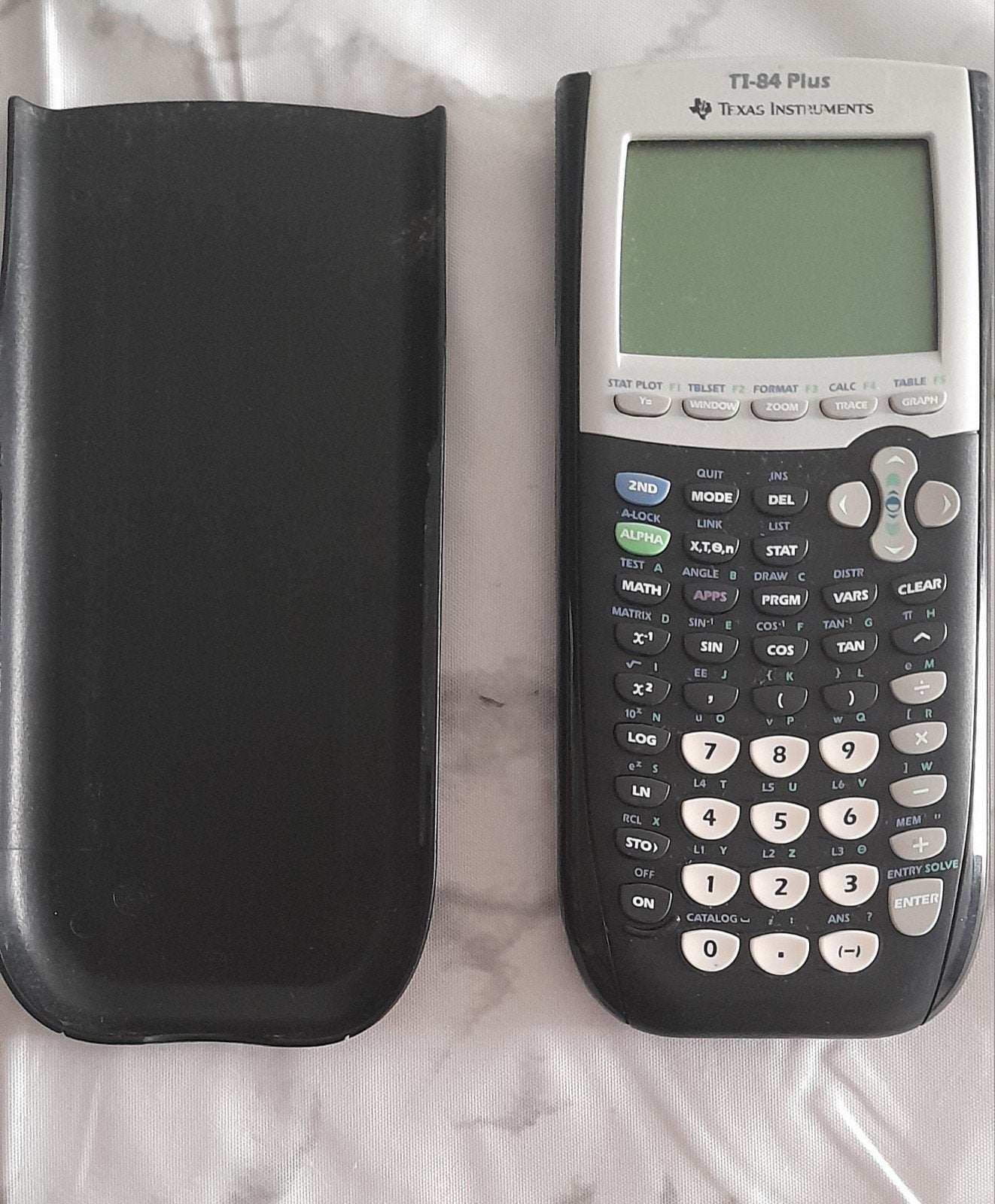 Texas Instruments TI-84 Plus Grafische Rekenmachine, Diversen, Rekenmachines, Ophalen, Grafische rekenmachine, Zo goed als nieuw