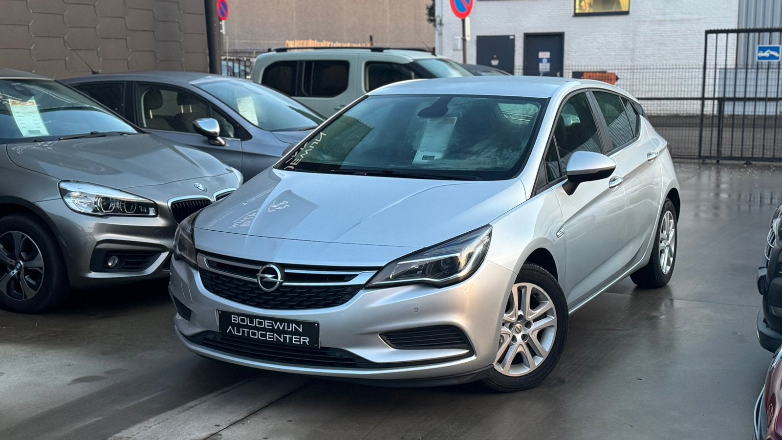 Opel Astra 2019 153.xxxkm 1.0Benzine Topstaat Garantie, Auto's, Voorwielaandrijving, Stof, Zwart, Electronic Stability Program (ESP)