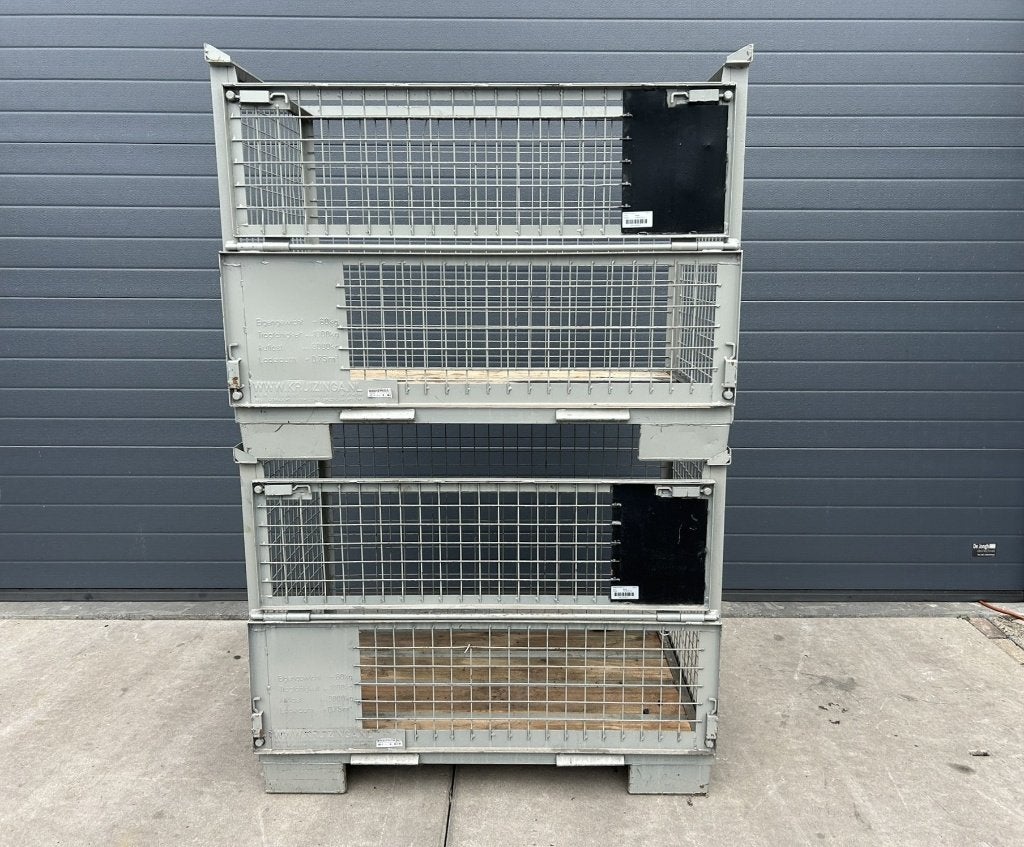 Gitterbox/gitterboxen/gaaskrat/gaaskratten 120x80x97CM ZGAN, Ophalen, Overige materialen, Gebruikt, Overige typen