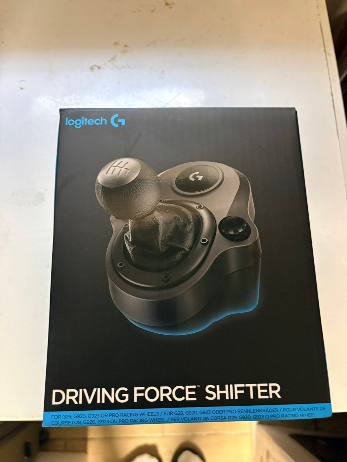 Logitech Driving Force Shifter G29 / G920 / G923, Enlèvement ou Envoi, Shifter, Logitech, PlayStation
