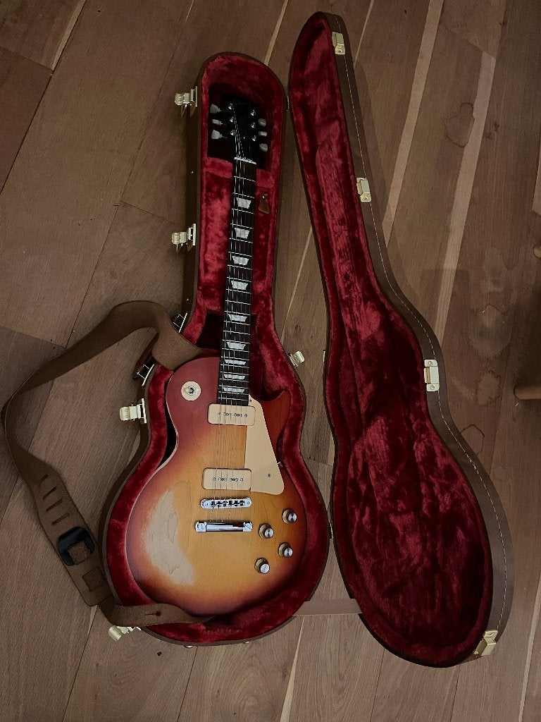 Gibson Les Paul '60s P-90 2011 USA + Gibson Case, Ophalen, Gebruikt, Solid body, Gibson