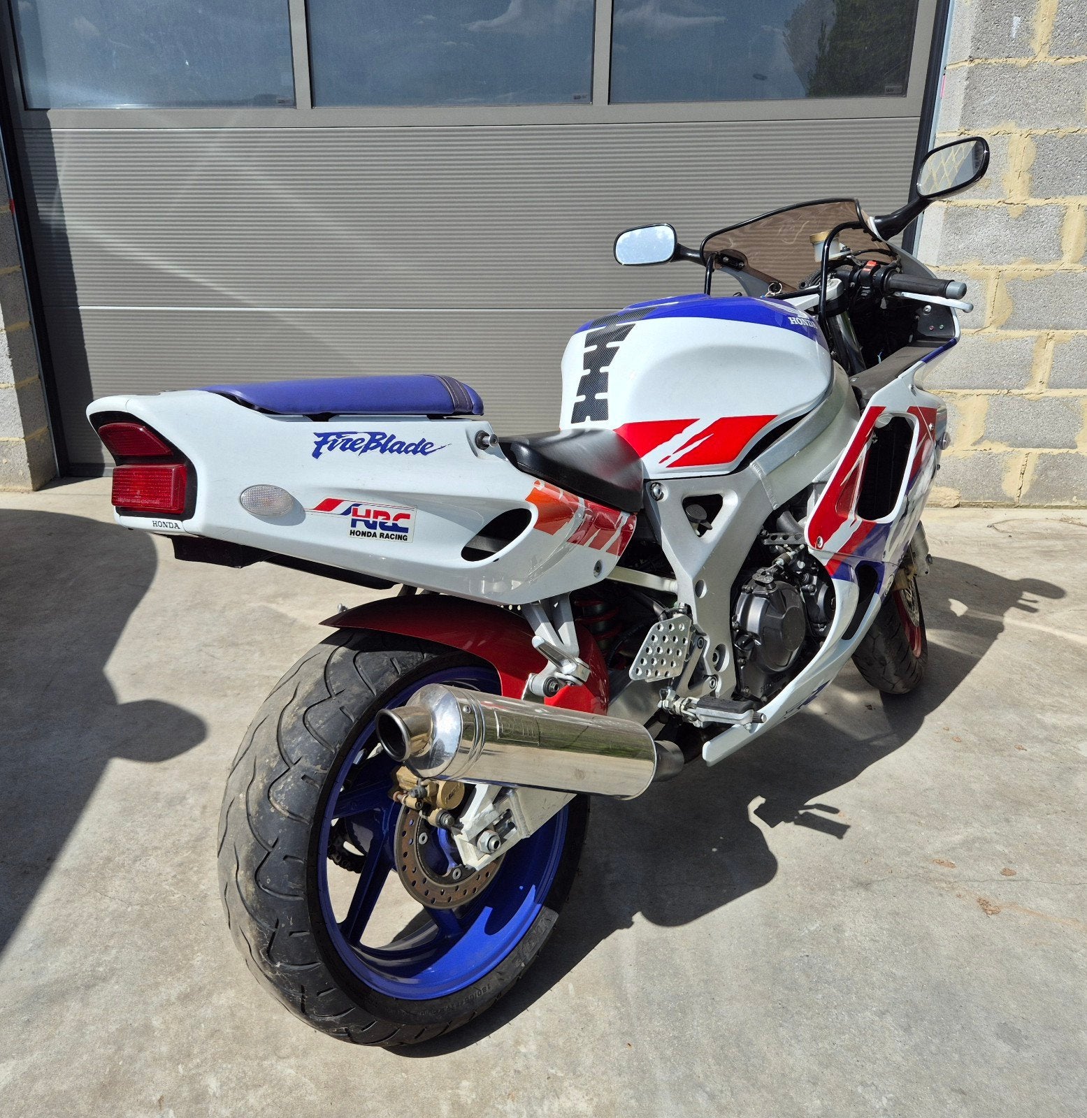 Honda CBR 900RR Fireblade "Très Propre" - foto 3