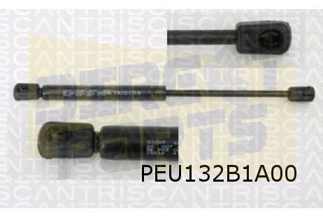 Peugeot 407 Sedan/SW (4/04-4/11) Gasveer achterklep Links of, Neuf, -, -, -