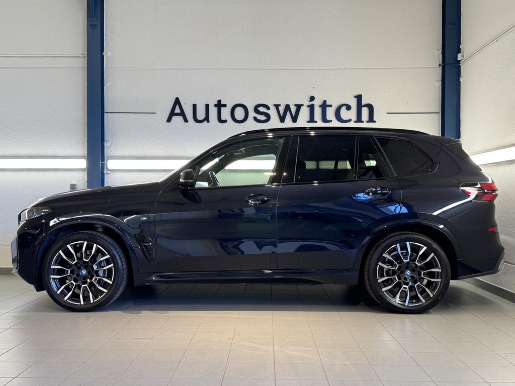 BMW, X5, xDrive50e - Plug-in hybrid,, 0 kg, Zwart, 5 deurs, Hybride Elektrisch/Benzine