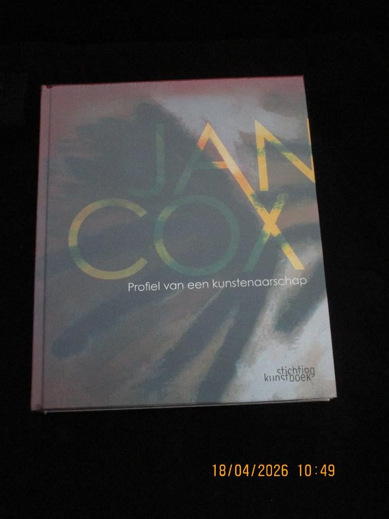 JAN COX - PROFIEL VAN EEN KUNSTENAARSCHAP, Ophalen of Verzenden, Nieuw