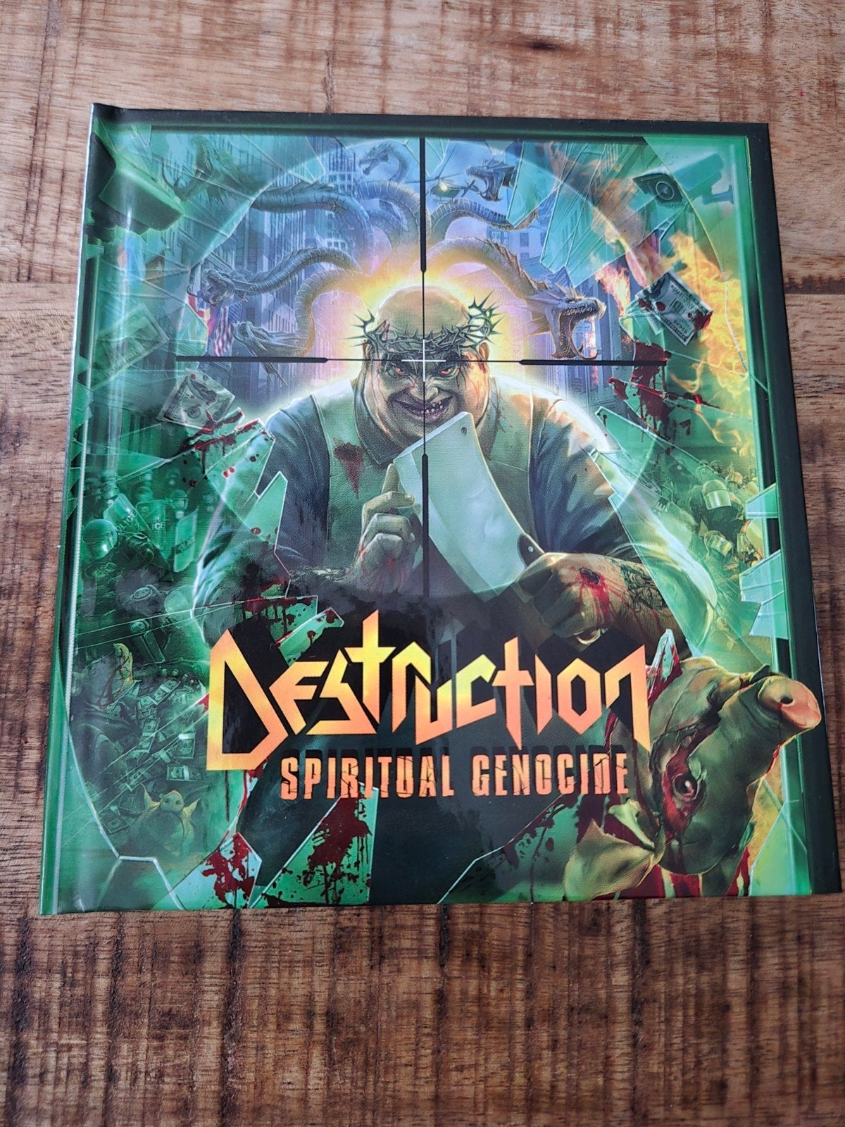 CD Destruction, Ophalen of Verzenden, Zo goed als nieuw, Death metal, Album