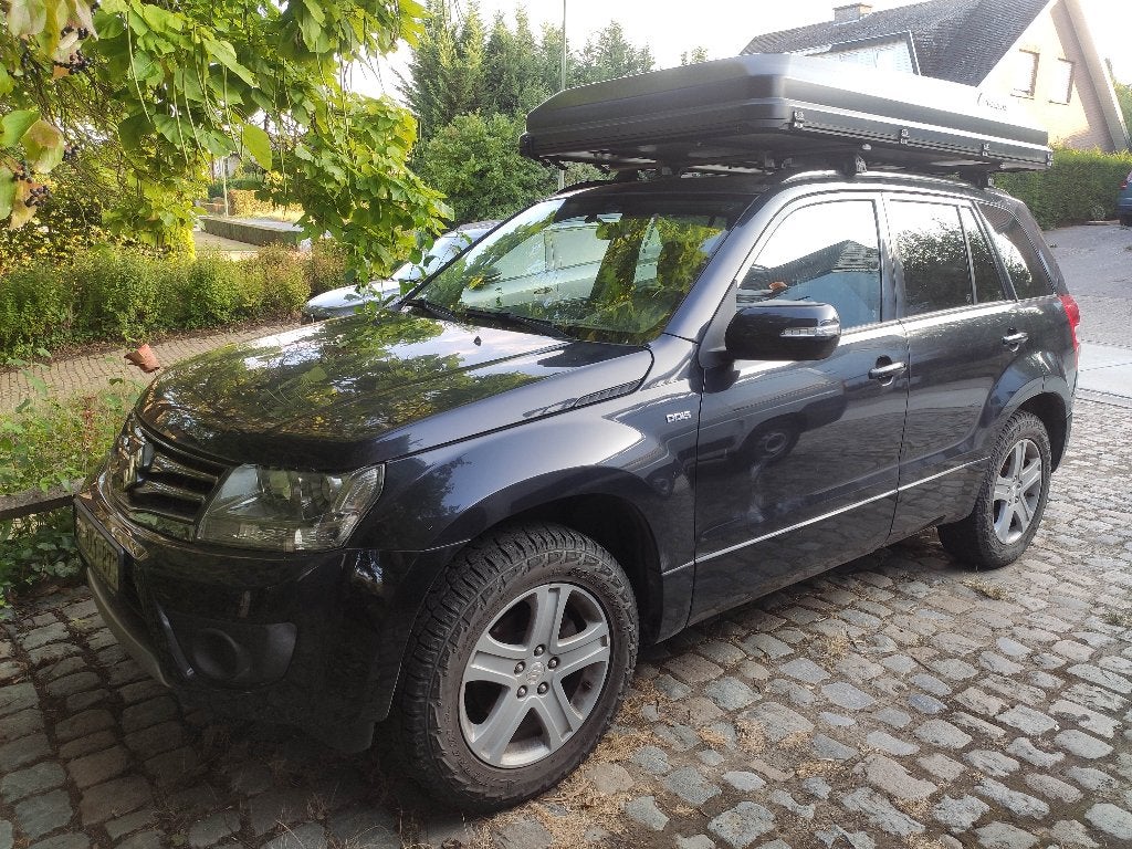 Suzuki Grand Vitara, Auto's, Euro 5, Grand Vitara, Alcantara, Zwart