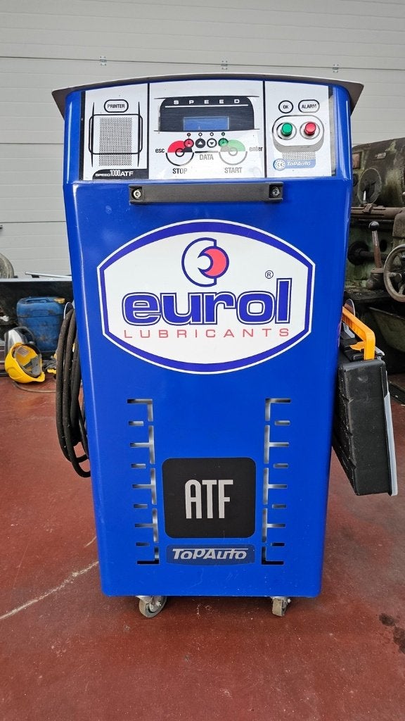 Eural Full Auto ATF machine, Ophalen