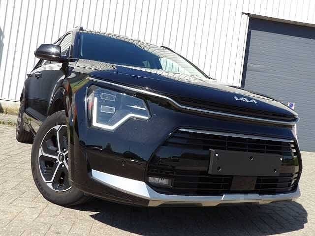 Kia Niro PHEV 1.6 GDi Pulse DCT, Auto's, Kia, Automaat, Parkeersensor, 1580 cc, Zwart