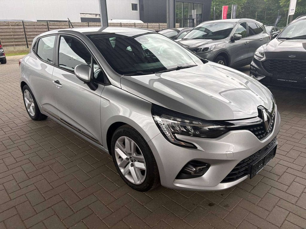 Renault Clio Clio E-TECH Automaat (automatique), Argent ou Gris, Euro 6, 67 kW, Noir