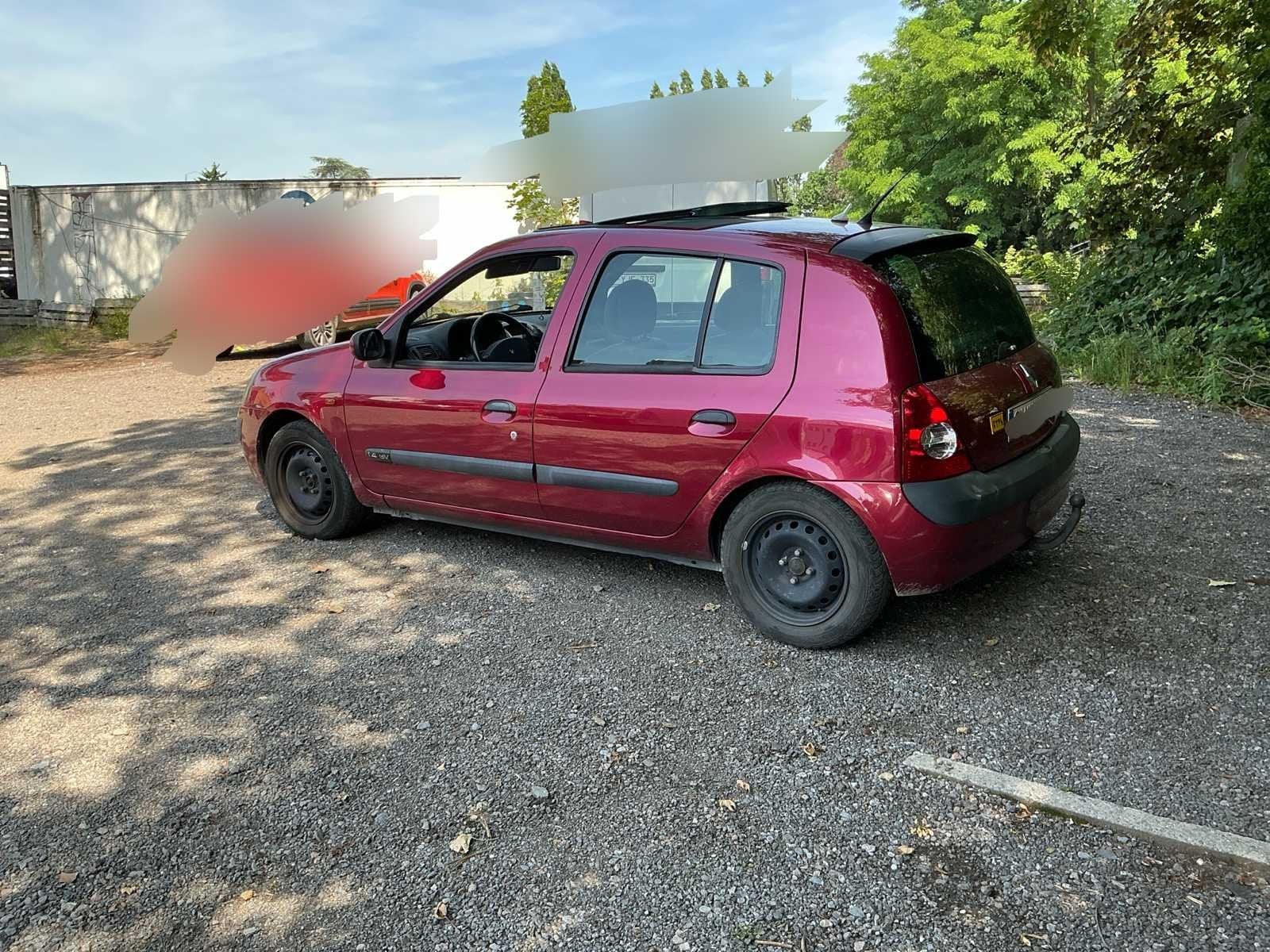 Renault Clio B Voiture particulière 2001, Autos, Achat, Entreprise, Boîte manuelle, Autre carrosserie