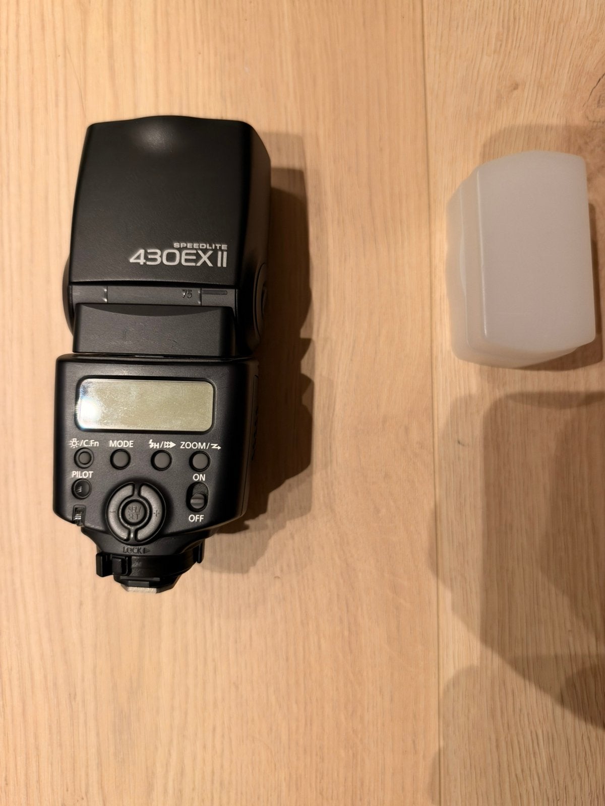 Canon speedlite 430 ex II, TV, Hi-fi & Vidéo, Enlèvement, Comme neuf, Canon