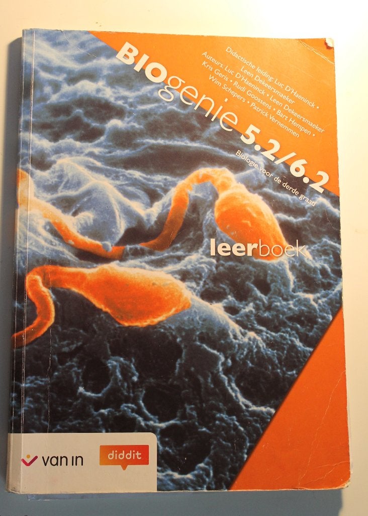 Biogenie 5.2/6.2 (derde graad), Ophalen of Verzenden, Gelezen, Biologie, Luc D'Haeninck e.a.
