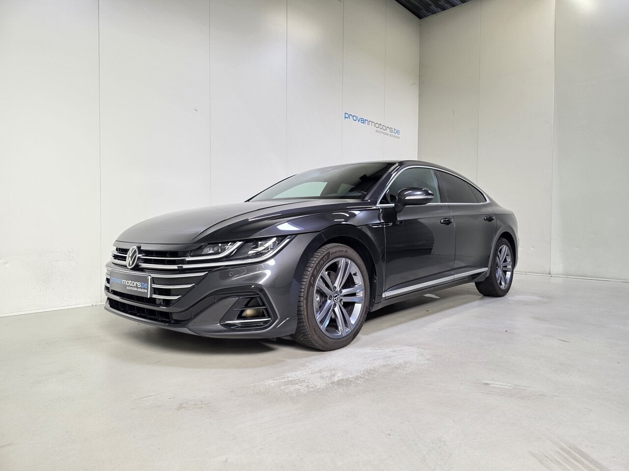 Volkswagen Arteon 2.0 TDI Autom. Facelift - R-Line - Apple, Auto's, Arteon, 4 cilinders, 0 kg, 107 g/km