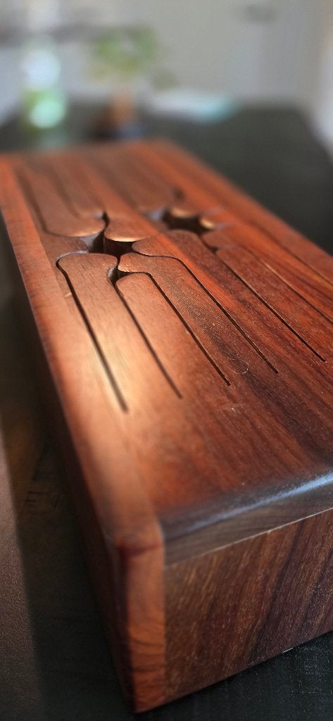 Michael Thiele Hardwood Music 12-key houten tongdrum, Ophalen, Gebruikt, Melodische percussie