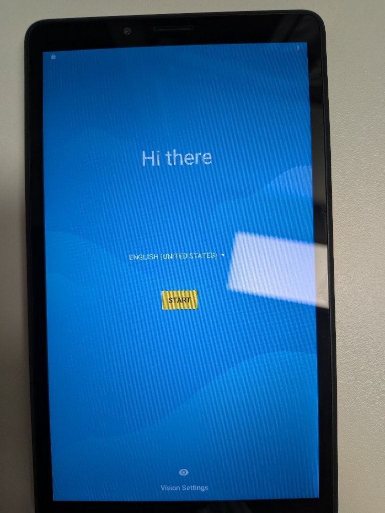 Krasvrije Lenovo Tab 7 Essential tablet, Computers en Software, Ophalen, TB-7305F, Zo goed als nieuw, Lenovo Tab