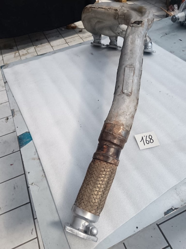 Collecteurs d'échappement pour Lancia Thema 8.32, Enlèvement, Utilisé, Lancia