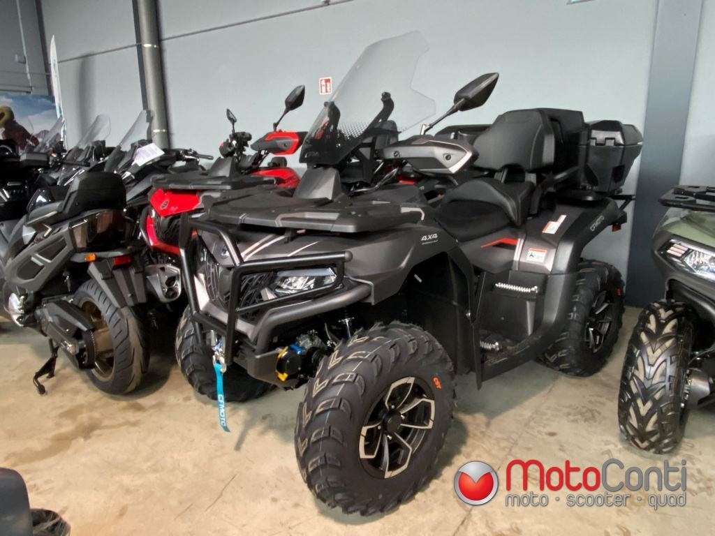 CF Moto CFORCE 625 Overland L7 E5+ [Fijn .0%] Fijn .0%, 1 cilinder, 625 cc