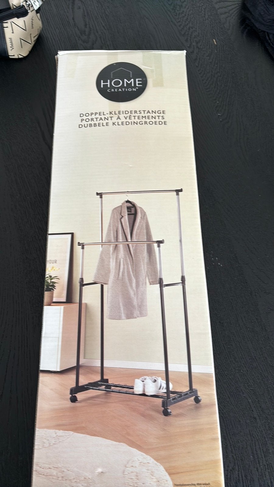 Dubbele Kledingrek, Kleding | Dames, Kledingrekken, Verzenden, Nieuw