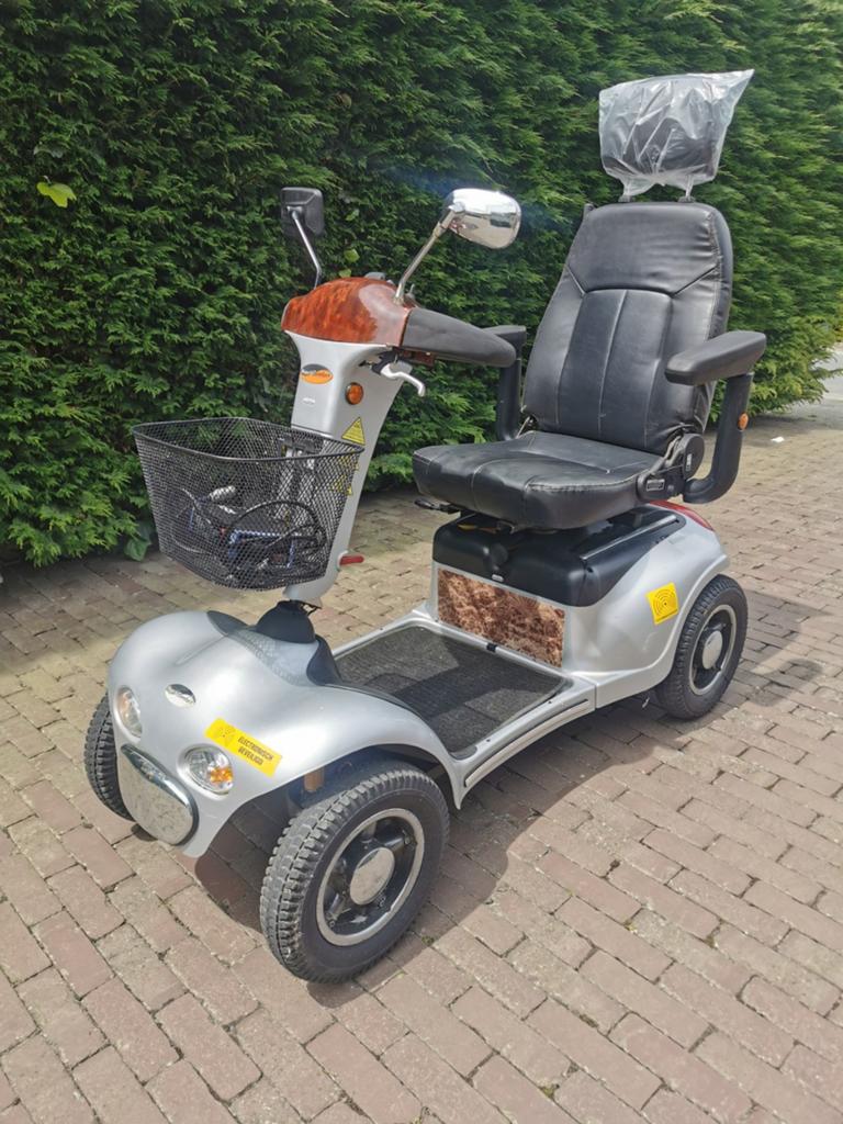 Scootmobiel Shoprider TE-889XLSBN – Robuuste 16 km/u PMR, Diversen, Rolstoelen, Ophalen of Verzenden