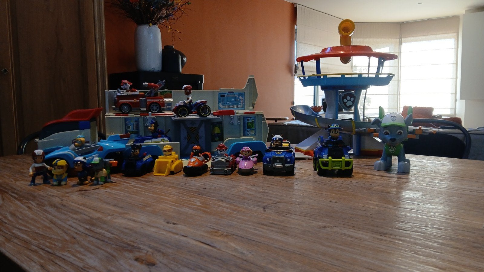 paw patrol, Ophalen, Gebruikt